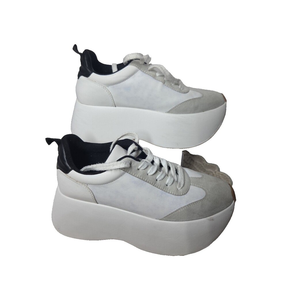 Steve Madden Girl Women's Platform Chunky Jogger Sneakers 6.5M Spice Girls 90s* - Picture 14 of 16